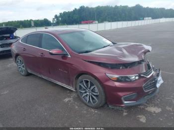  Salvage Chevrolet Malibu