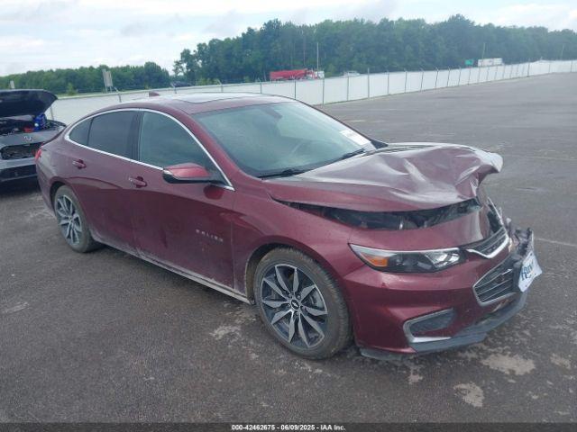 Salvage Chevrolet Malibu