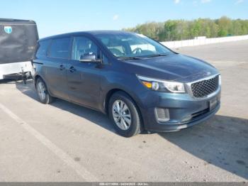  Salvage Kia Sedona