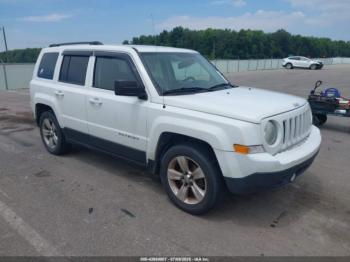  Salvage Jeep Patriot