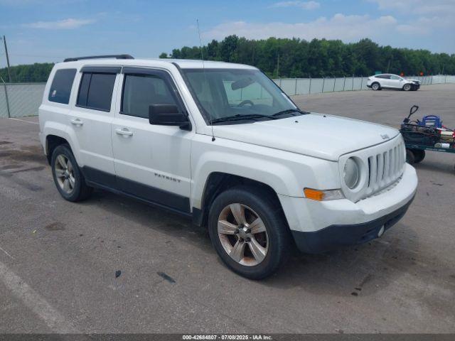  Salvage Jeep Patriot