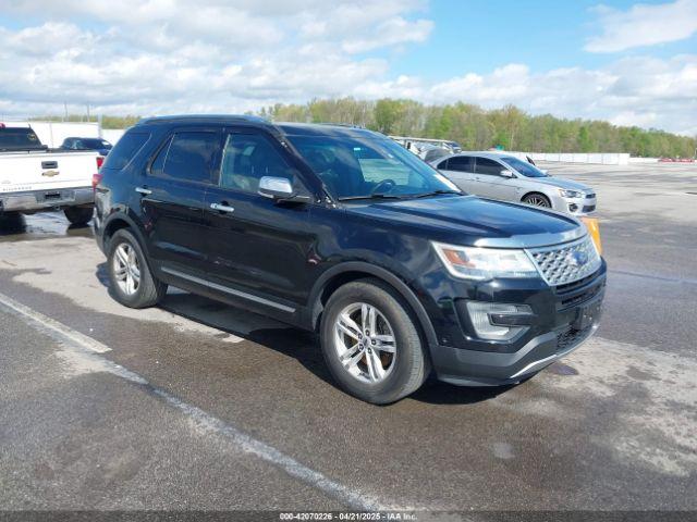  Salvage Ford Explorer