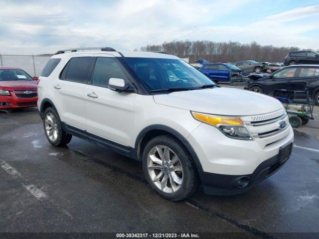  Salvage Ford Explorer