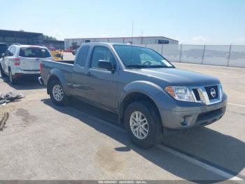  Salvage Nissan Frontier