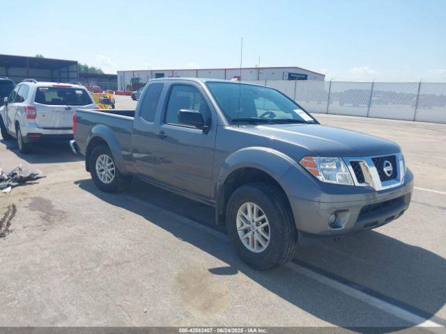  Salvage Nissan Frontier