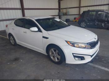  Salvage Kia Optima