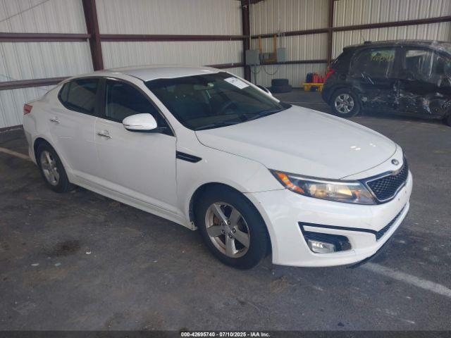  Salvage Kia Optima
