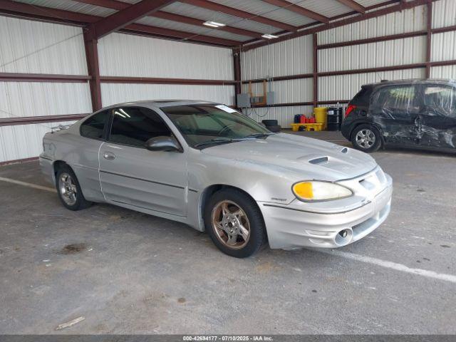  Salvage Pontiac Grand Am