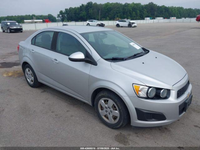  Salvage Chevrolet Sonic