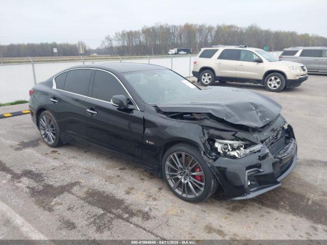  Salvage INFINITI Q50