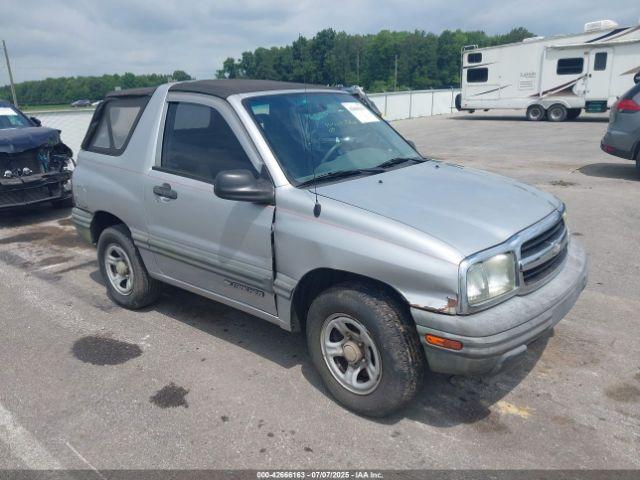  Salvage Chevrolet Tracker