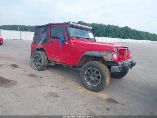  Salvage Jeep Wrangler
