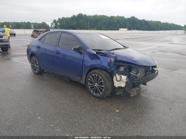  Salvage Toyota Corolla