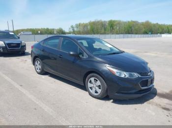  Salvage Chevrolet Cruze