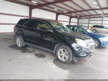  Salvage Chevrolet Equinox