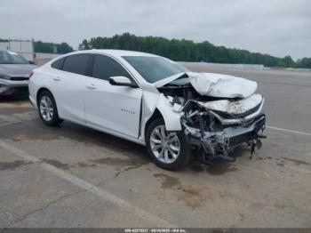  Salvage Chevrolet Malibu