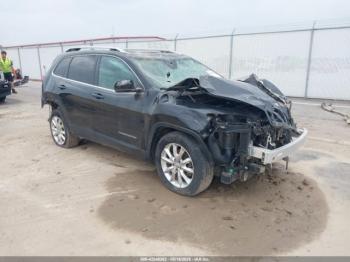  Salvage Jeep Cherokee