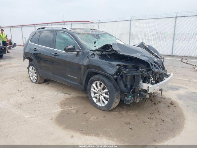  Salvage Jeep Cherokee