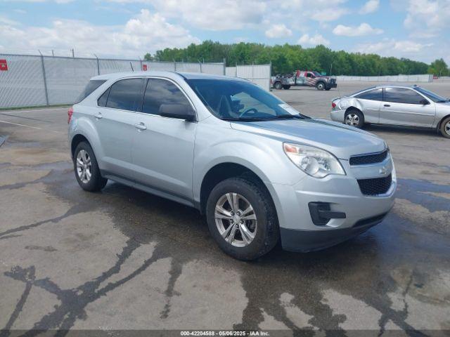  Salvage Chevrolet Equinox