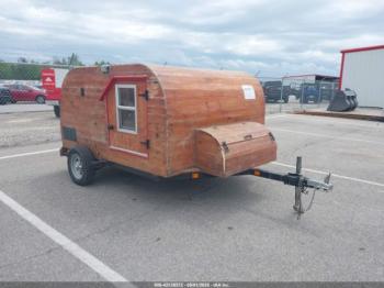  Salvage Homemade Trailer