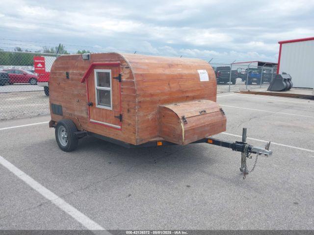  Salvage Homemade Trailer