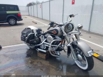  Salvage Harley-Davidson Flstc