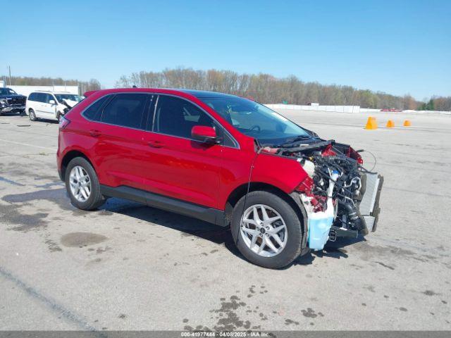  Salvage Ford Edge