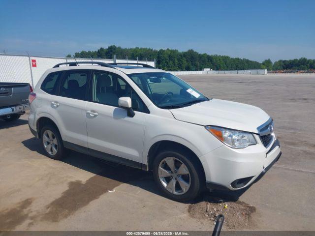  Salvage Subaru Forester