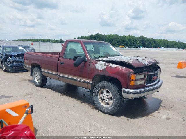  Salvage GMC Sierra 1500