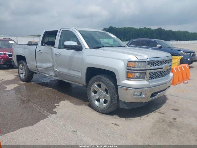  Salvage Chevrolet Silverado 1500