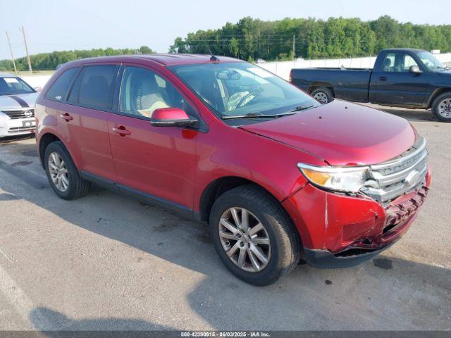  Salvage Ford Edge