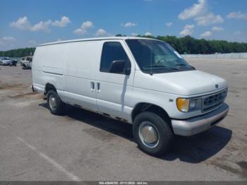  Salvage Ford E-350
