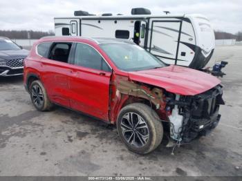  Salvage Hyundai SANTA FE