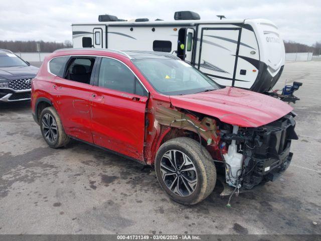  Salvage Hyundai SANTA FE