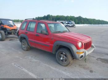  Salvage Jeep Liberty