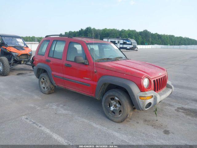  Salvage Jeep Liberty