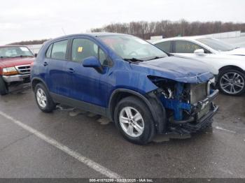  Salvage Chevrolet Trax