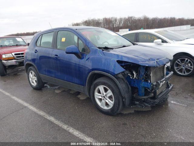  Salvage Chevrolet Trax