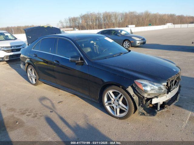  Salvage Mercedes-Benz E-Class