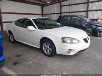  Salvage Pontiac Grand Prix