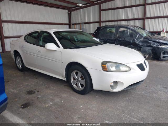  Salvage Pontiac Grand Prix