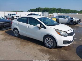  Salvage Kia Rio
