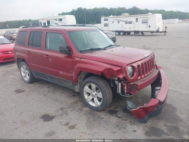  Salvage Jeep Patriot