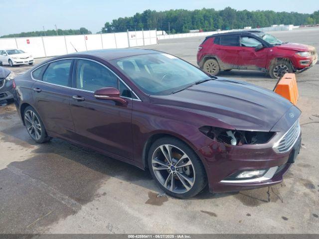  Salvage Ford Fusion