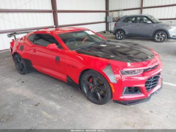  Salvage Chevrolet Camaro