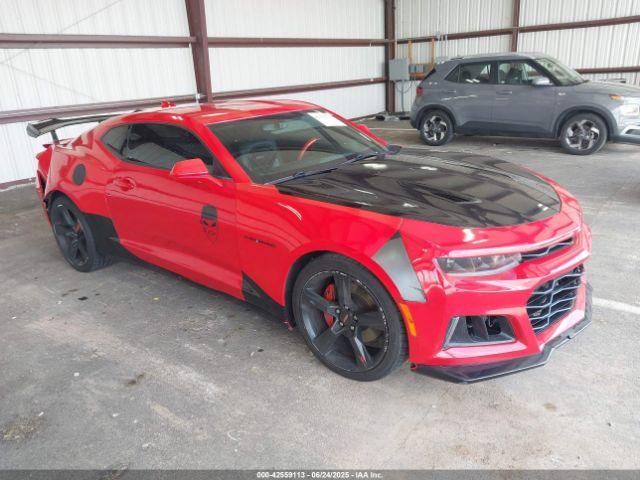  Salvage Chevrolet Camaro