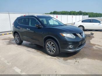  Salvage Nissan Rogue