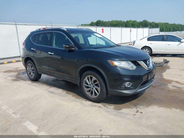  Salvage Nissan Rogue
