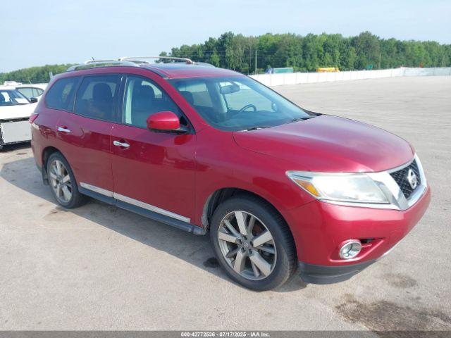  Salvage Nissan Pathfinder