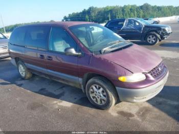  Salvage Plymouth Grand Voyager